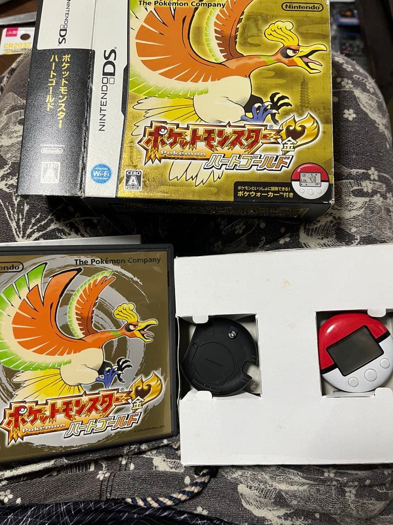 ペッパーペーパー 様専用ポケットモンスター ハートゴールド・ソウル
