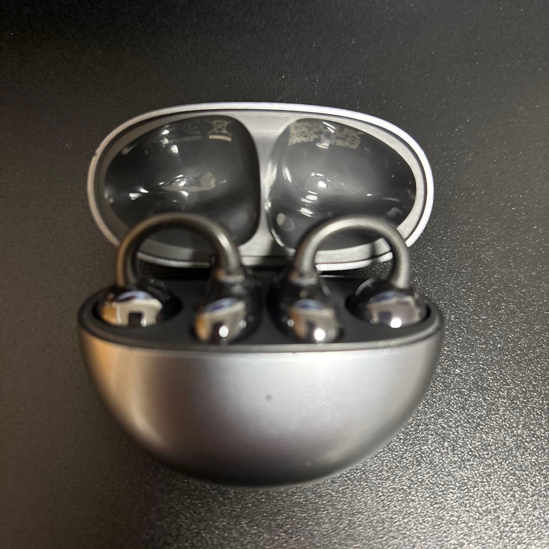 HUAWEI FreeClip ケース傷あり 動作確認済み箱あり ※ケーブルなし