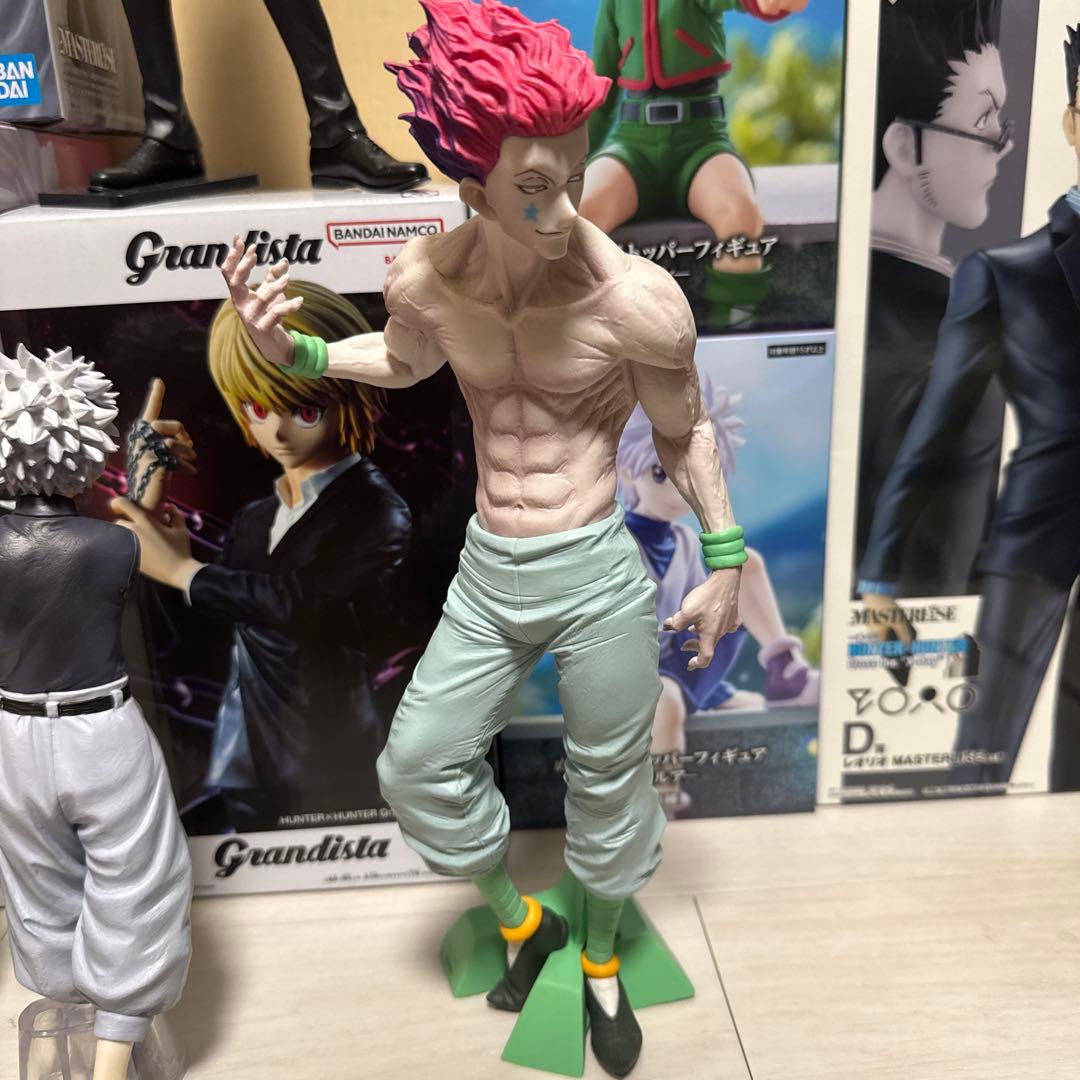 HUNTER×HUNTER 一番くじ グランディスタ ぬースト 8点 まとめ売り