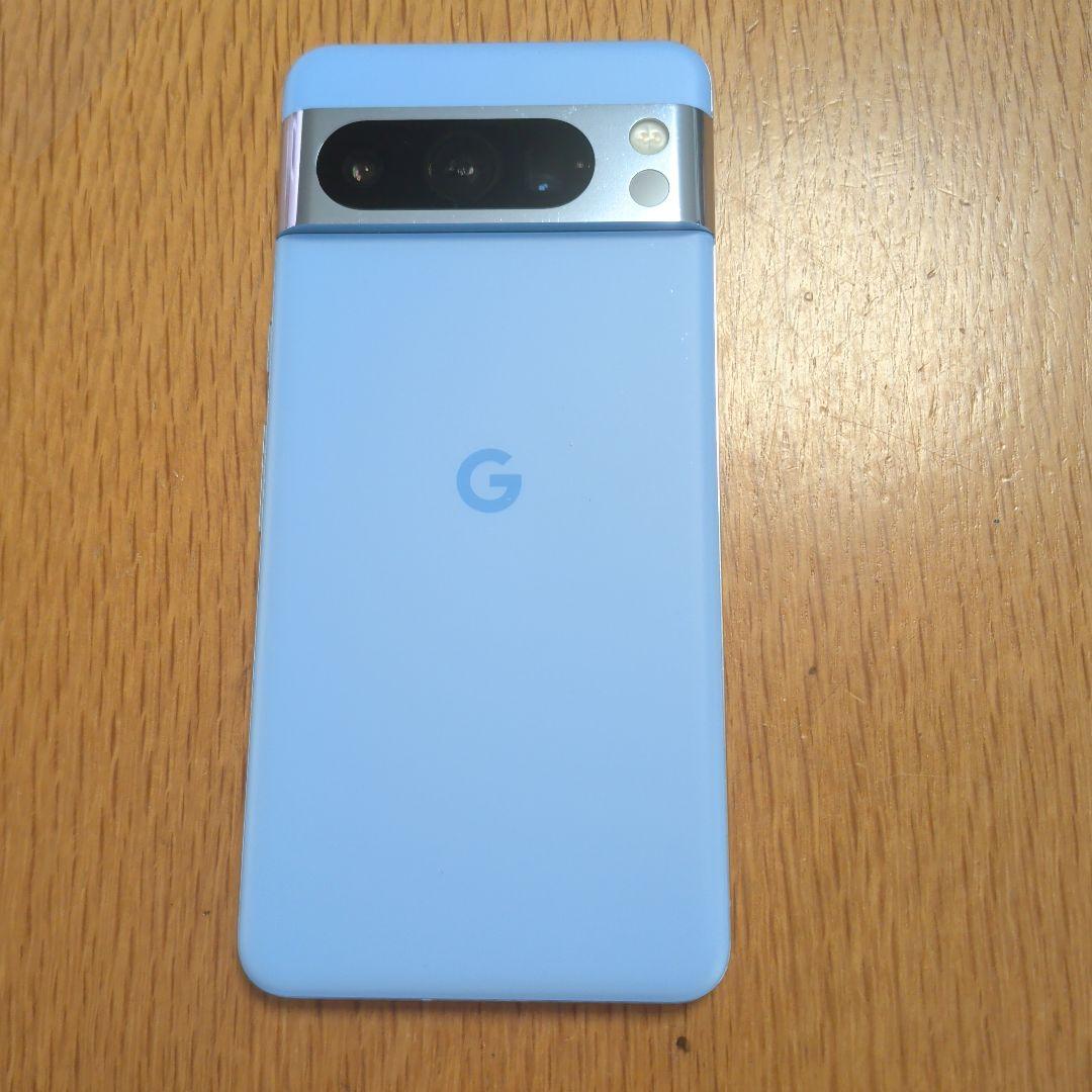 Google Pixel 8 Pro ブルー ジャンク - メルカリ