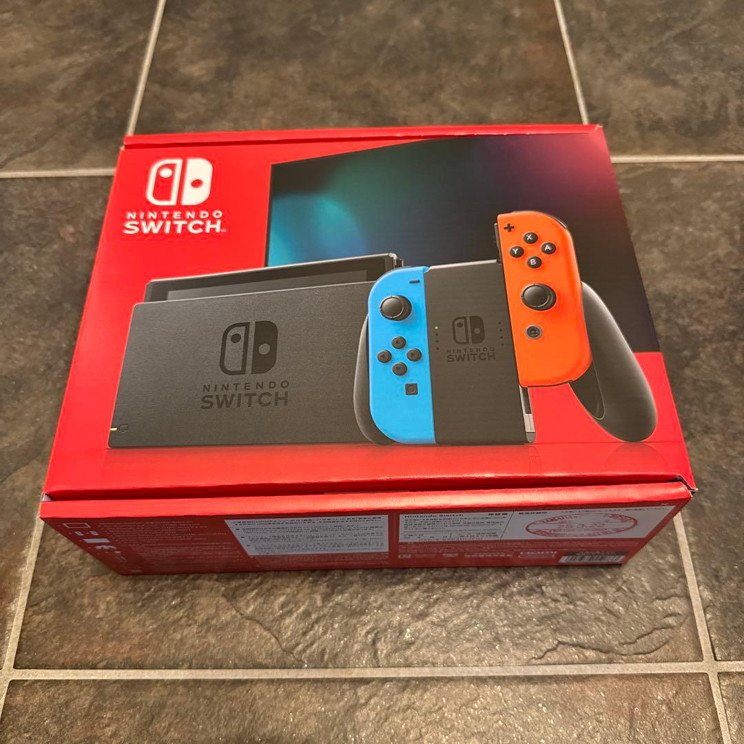 新品未使用 Nintendo Switch スイッチ 本体 楽天市場】【新品・未使用 14時までのご注文当日発送】 任天堂スイッチ