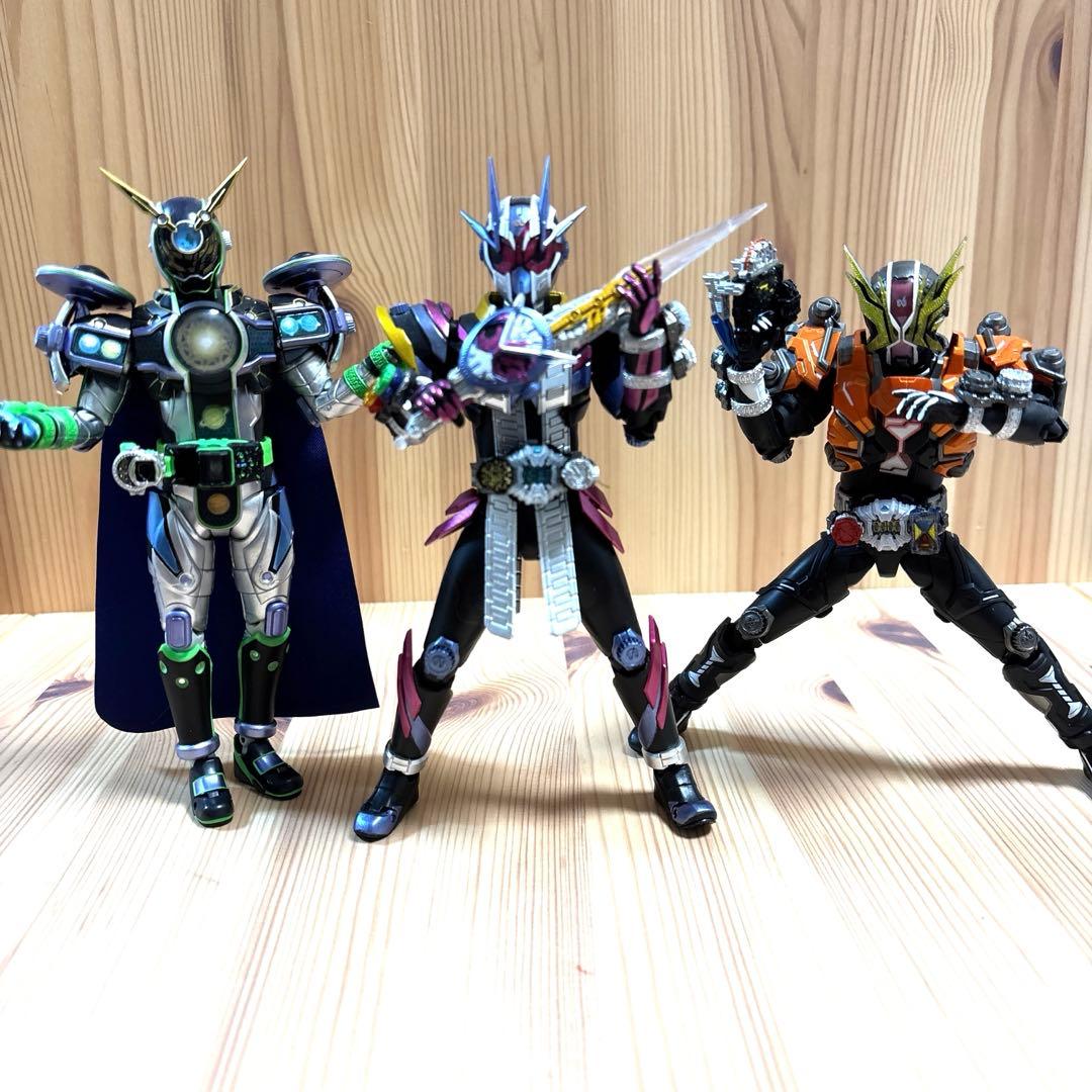 S.H.Figuarts 仮面ライダー　まとめ売り