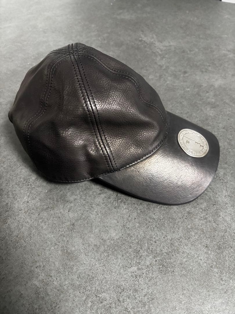 prasthana】BAUHAUS CAP JAPAN CALF/SV925 - メルカリ