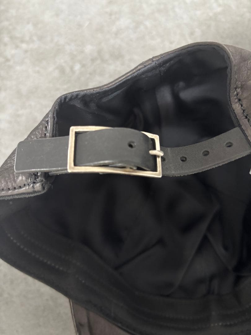 prasthana】BAUHAUS CAP JAPAN CALF/SV925 - メルカリ