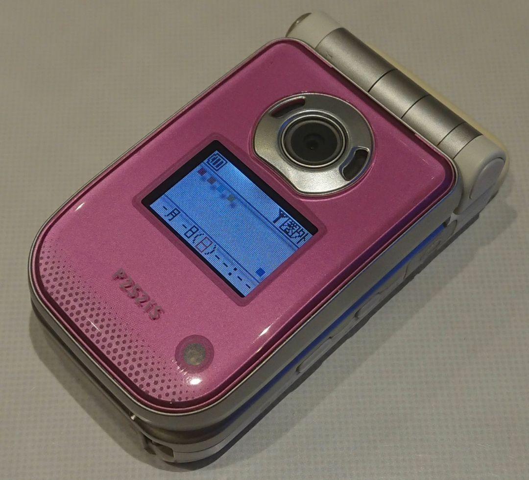 レア 超美品 ドコモ docomo P252is PINK ピンク ガラケー レア 美品 ドコモ docomo P252is PINK ピンク ガラケー 携帯 - メルカリ