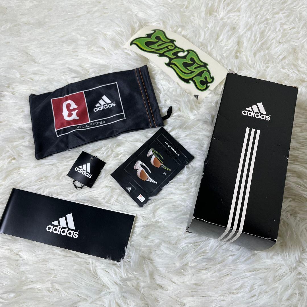 新品未使用 限定生産モデル adidas ジャイアンツ コラボ サングラス