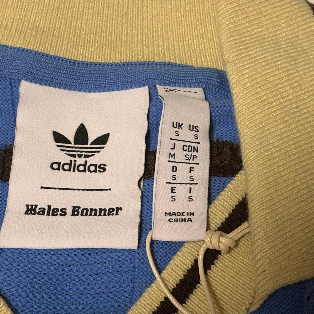 adidas WALES BONNER ニットフットボールシャツ 常田大希着用 - メルカリ