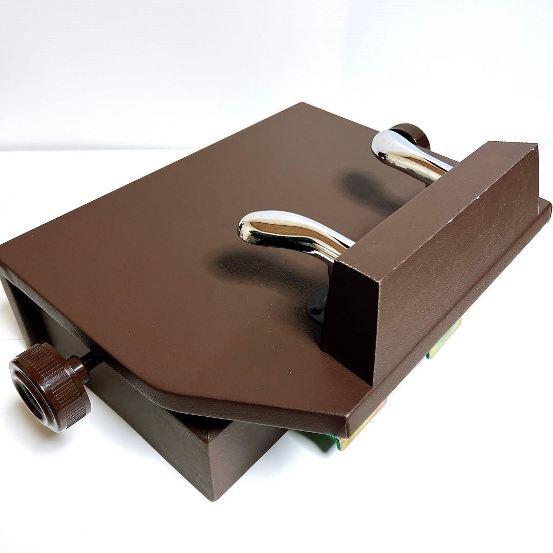 【極美品】ITOMASA P-33 ブラウン ピアノ　補助ペダル　イトマサ