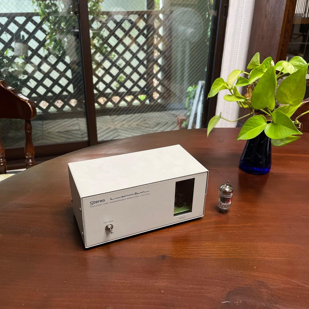 ラックスマン 真空管ハーモナイザー LXV-OT6 おまけ付き - メルカリ