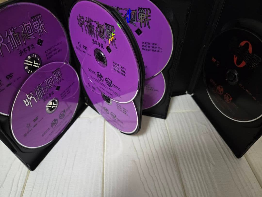 呪術廻戦 渋谷事変 + 劇場版 全7巻セット DVD レンタル - メルカリ