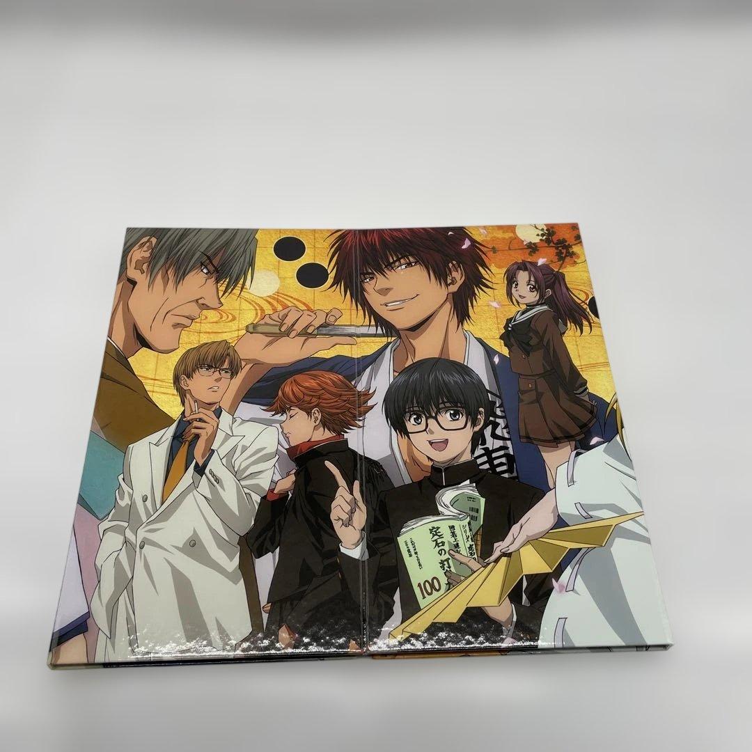 【kk/2.1/25】ヒカルの碁 全集DVD-BOX 完全予約生産限定版15枚組