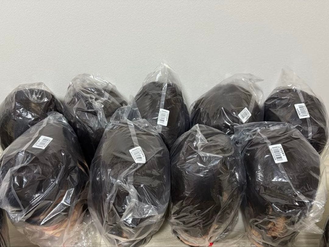 【新品未使用】三矢 24-12-13 国家試験用カットマネキン9体セット imgrc0063276625.jpg