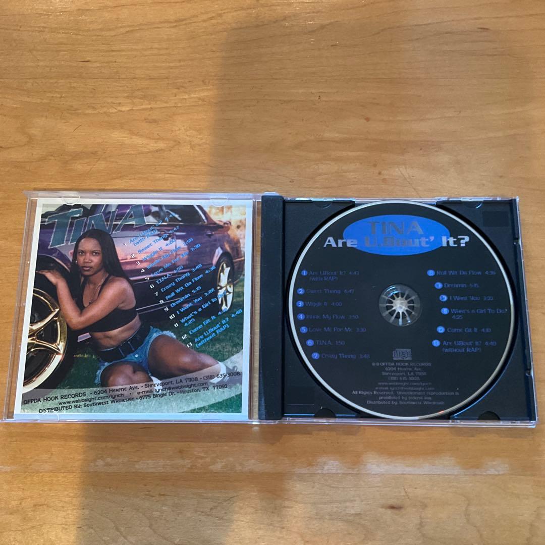 Indie Soulレア盤 TINA / Are You 'Bout It?