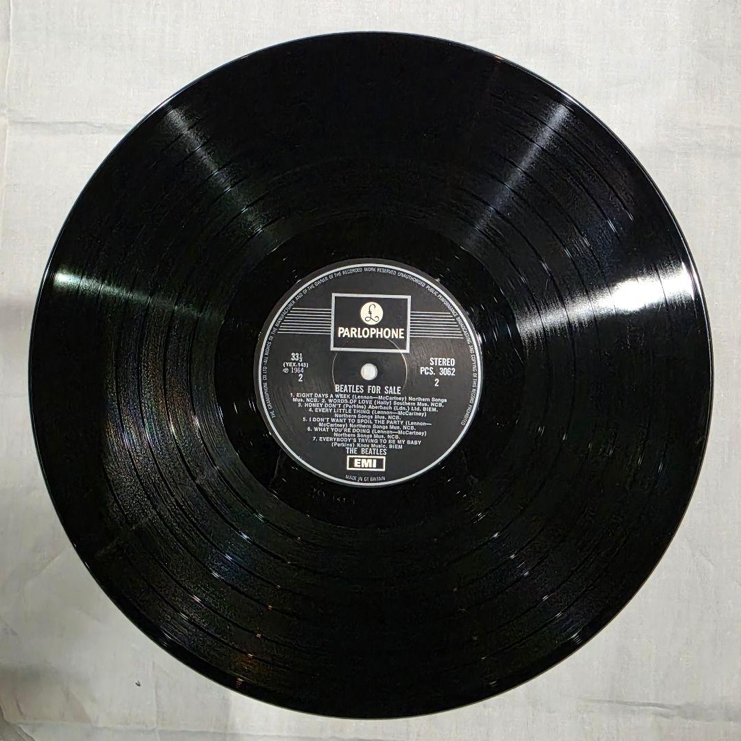 UKオリジナル ビートルズ「Beatles For Sale」ステレオ盤 - メルカリ