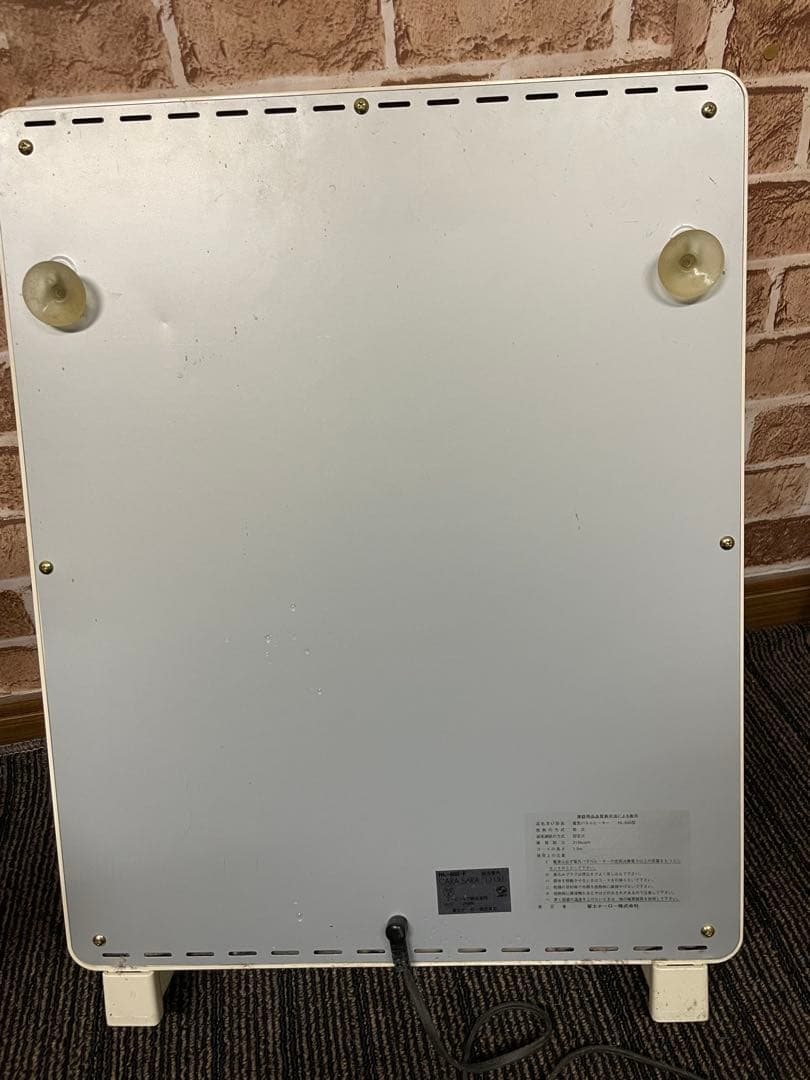 激安！美品！稼働品！富士ホーロー HL-600 CARASARA パネルヒーター