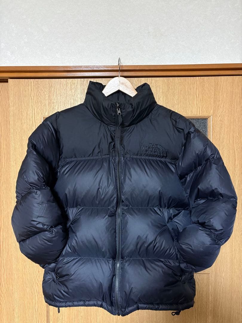THE NORTH FACE ヌプシジャケット ND92531R オールブラック THE NORTH FACE ヌプシジャケット ND92531R オールブラック - メルカリ