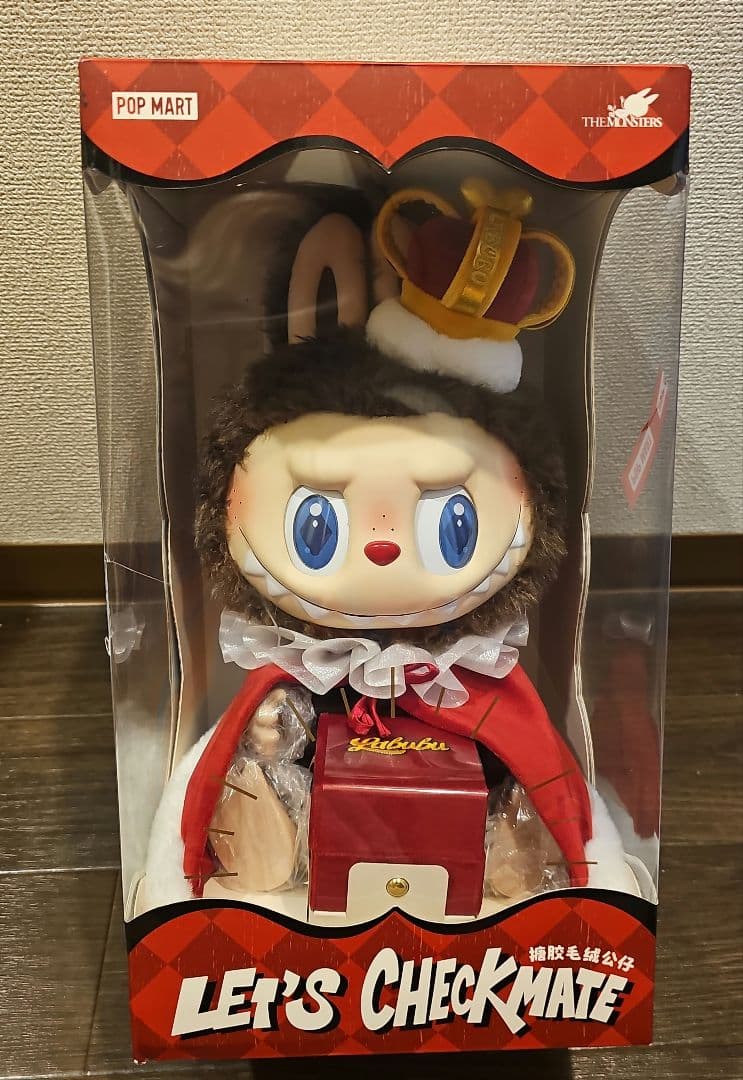 【未開封】THE MONSTERS Let's Checkmate （大） ラッピングOPあり 【正規品】 THE MONSTERS Let's Checkmate ラブブ