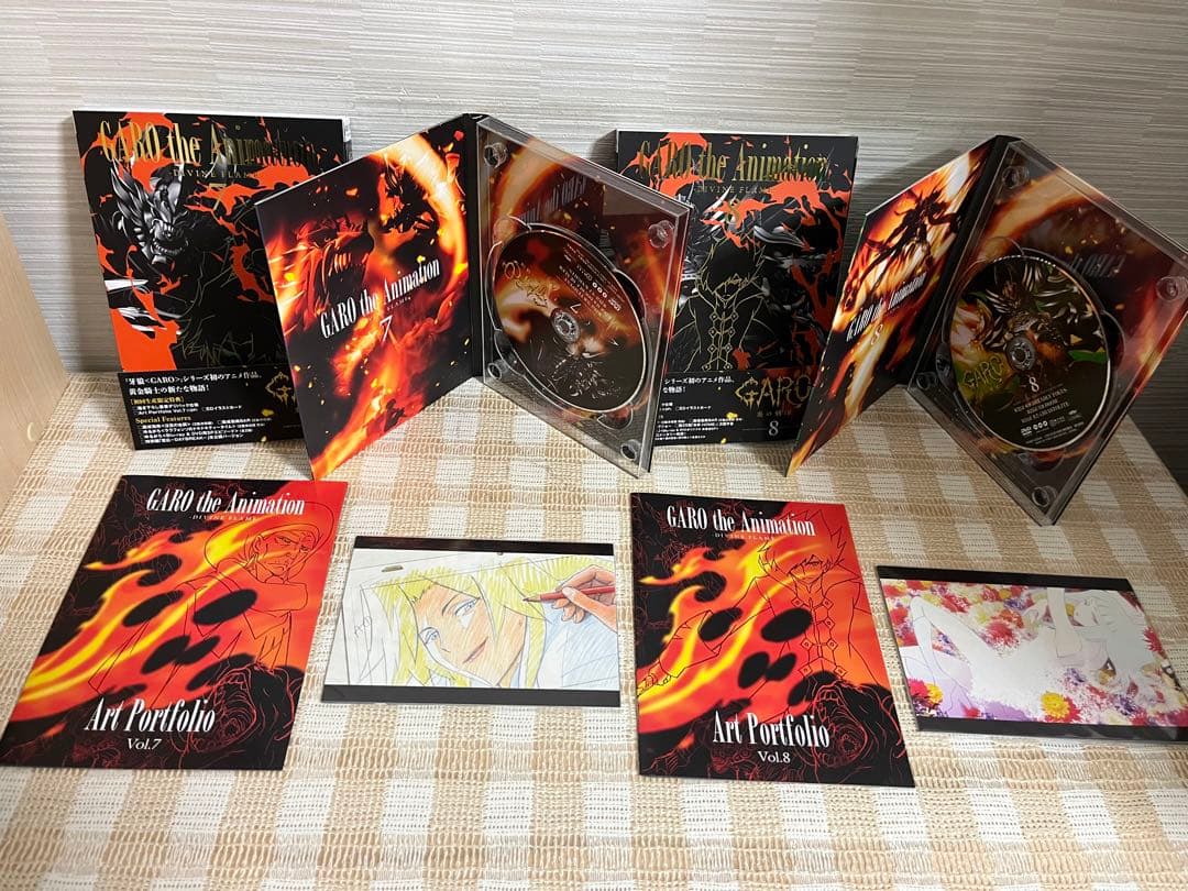 牙狼 -炎の刻印- 初回全8巻セット DVD