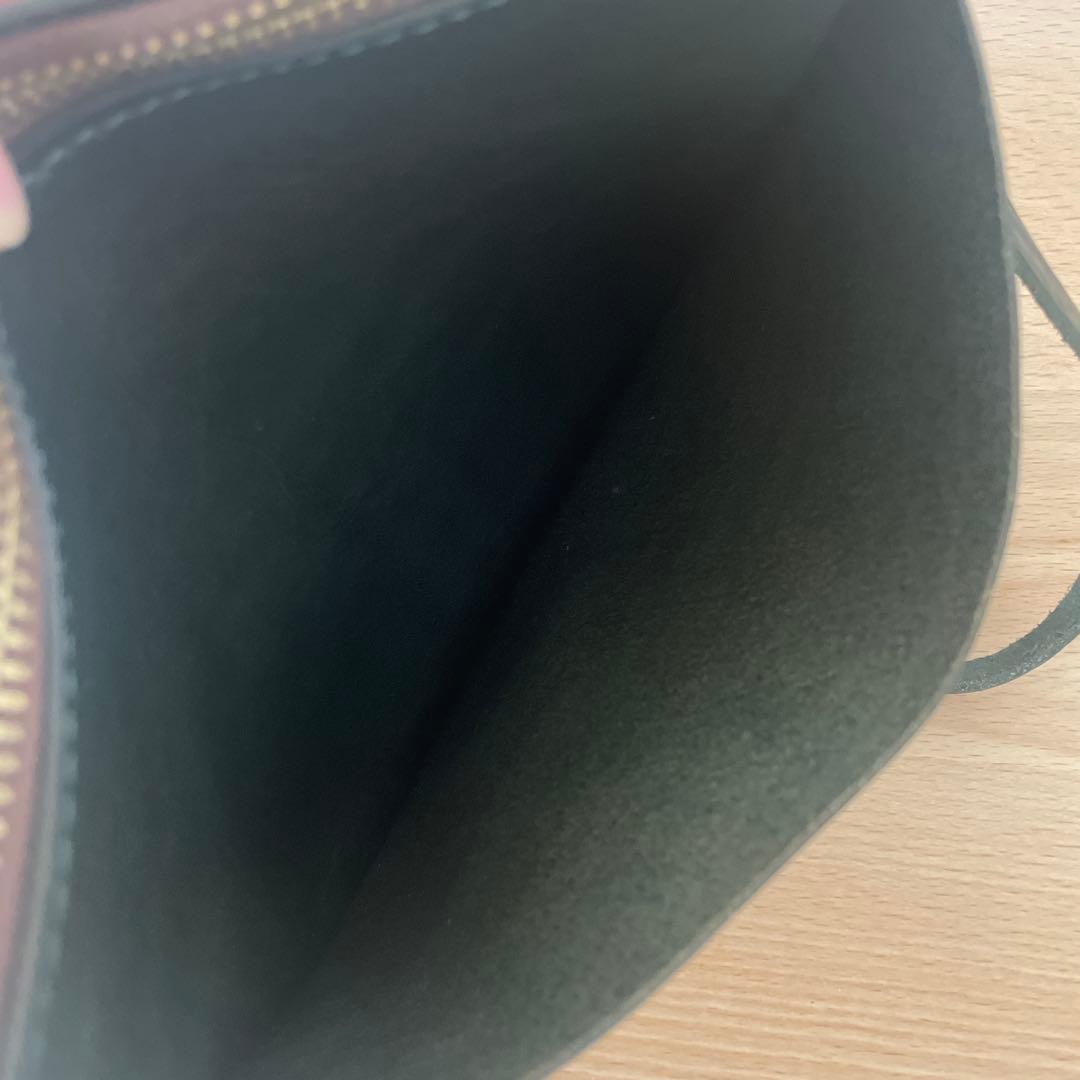 LONA Sleek sacoche -middle- ブリティッシュグリーン