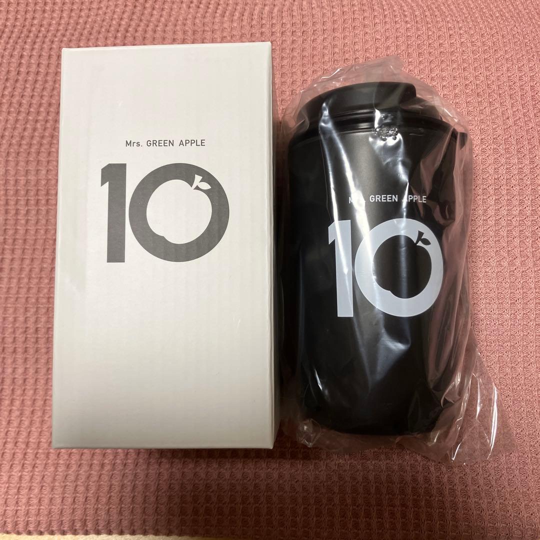 Mrs. GREEN APPLE 10周年記念アルバムタンブラー - メルカリ