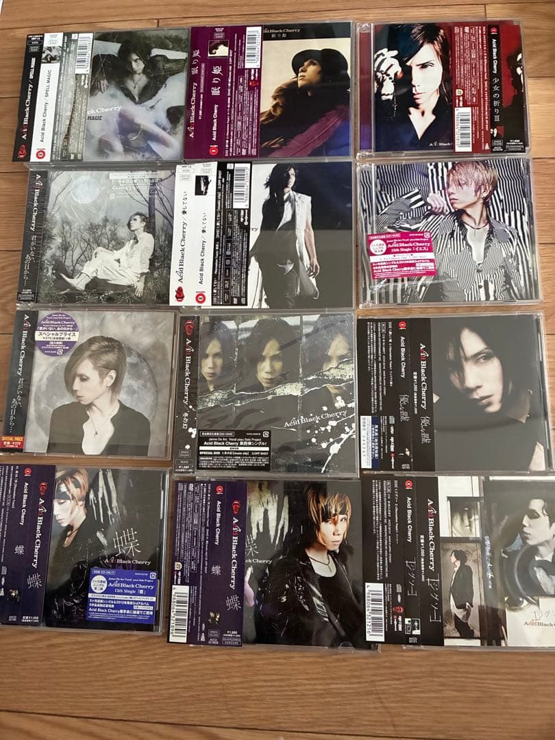 acid black cherry CD dvd入りあり　31本 Acid Black Cherry TOUR 『2012』【DVD】