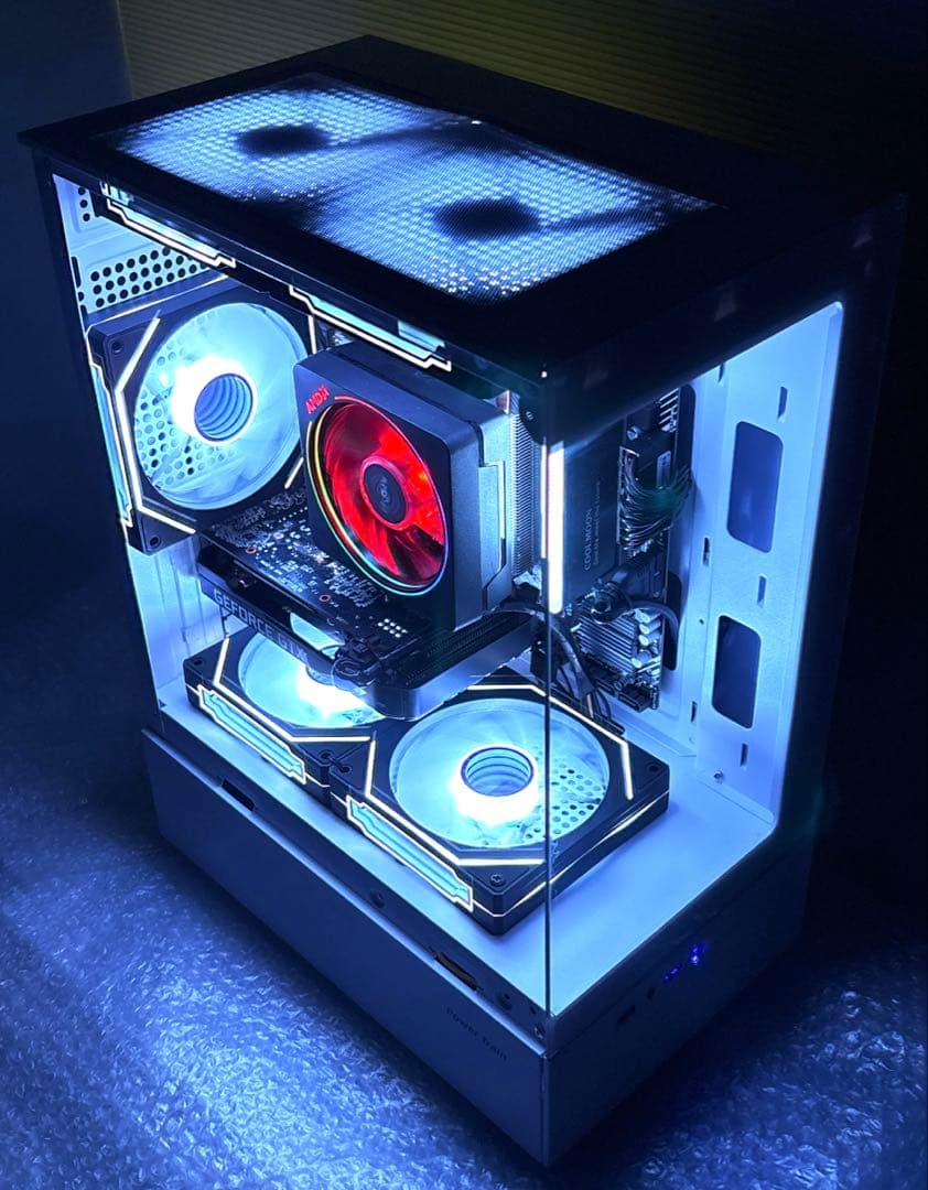 特価】ゲーミングPCRYZEN7 1800x gtx1660 SSD500GB - メルカリ