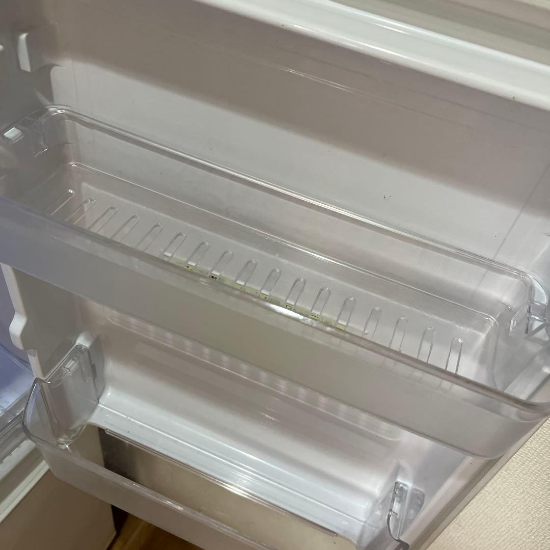 SHARP SJ-D14D-W 2018年製 137L - メルカリ