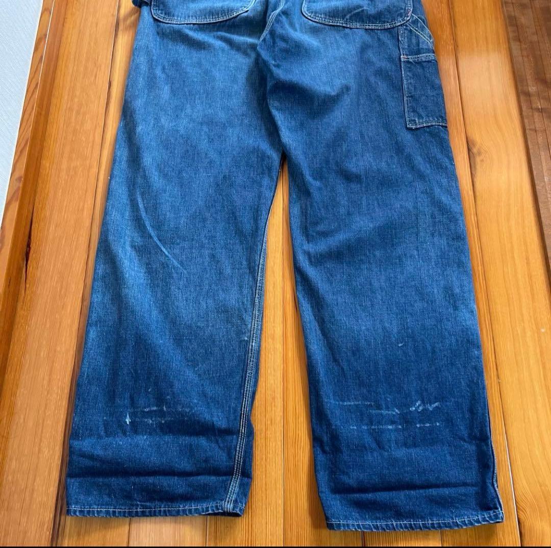 40s〜デニム オーバーオール DRUM MAJOR オリジナル 50s 60s