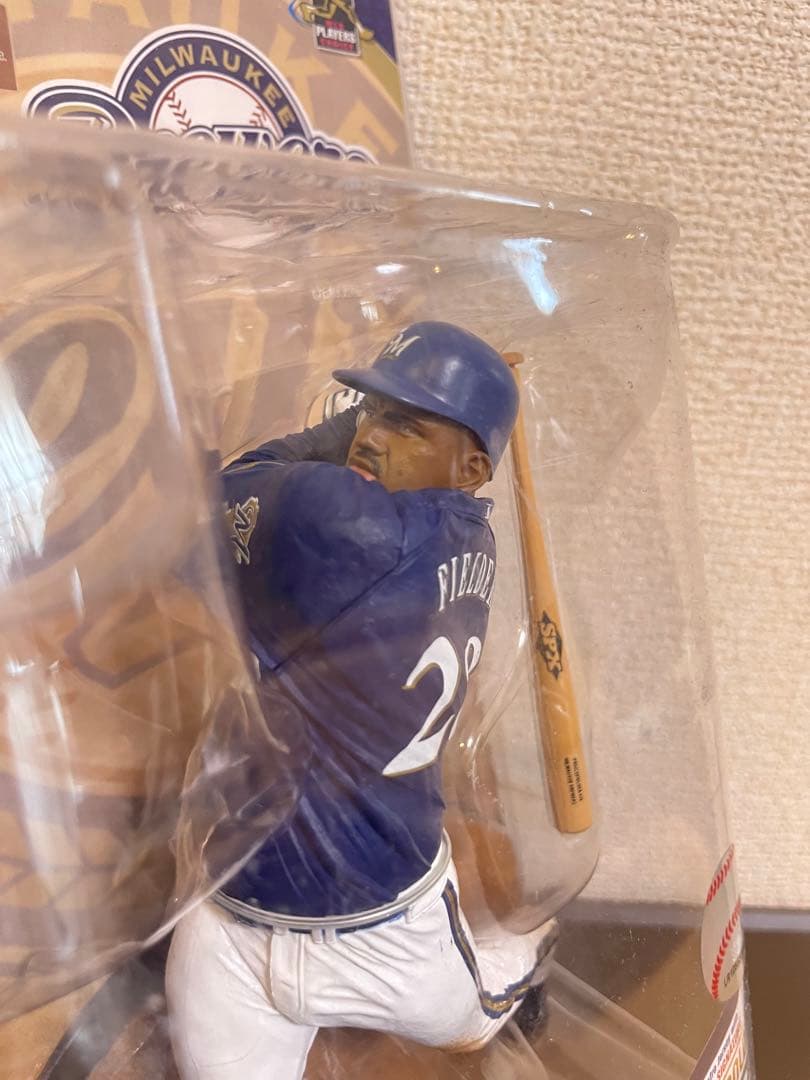 希少！プリンスフィルダー ブリュワーズマクファーレンシリーズ 26