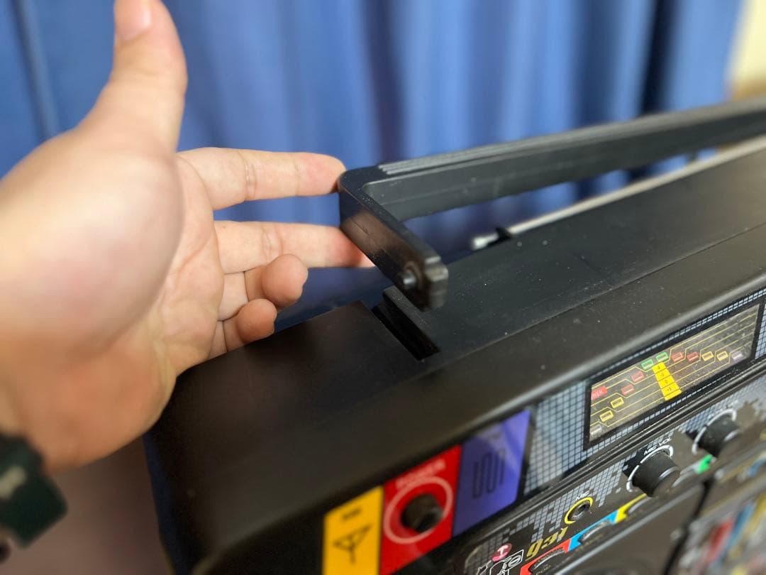 激レア LASONIC Bluetooth レトロ ラジカセ風 ラソニック