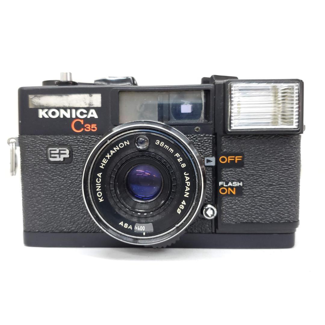 【動作確認済】 KONICA C35 EF F1219-409-7v p Konica C35 EF aka 'Pikkari' Mini-Review - By Meifei Tang - 35mmc