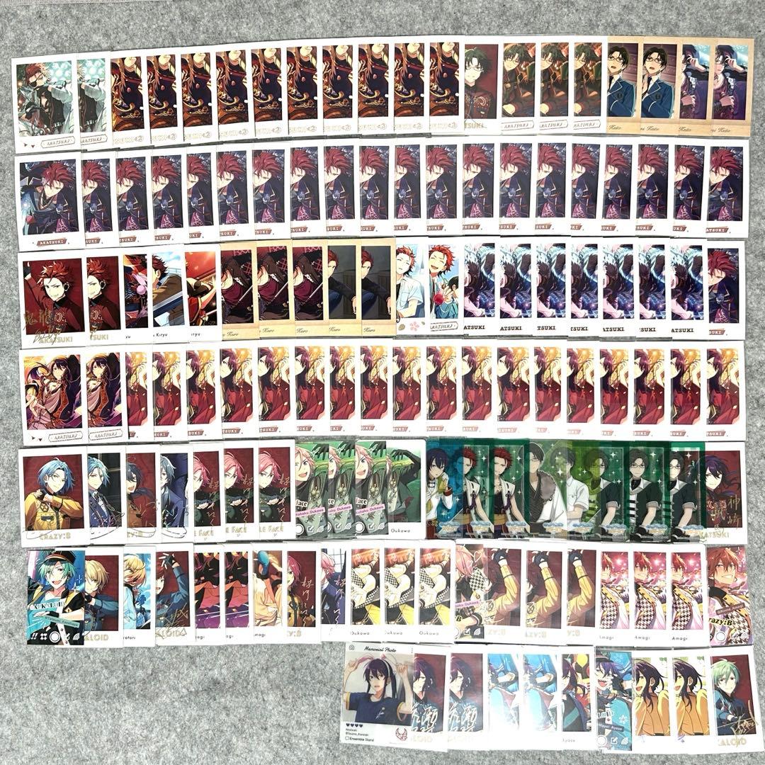 あんさんぶるスターズ あんスタ イベ缶 5周年 ぱしゃこれ 箔押し もち