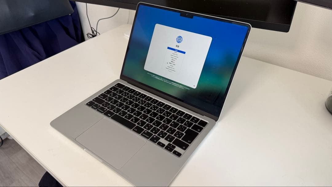 MacBookAir (2022, 13インチ, 8GB, M2, 通常利用済) Amazon.com: Apple 2022 MacBook Air Laptop with M2 chip, 13.6-inch