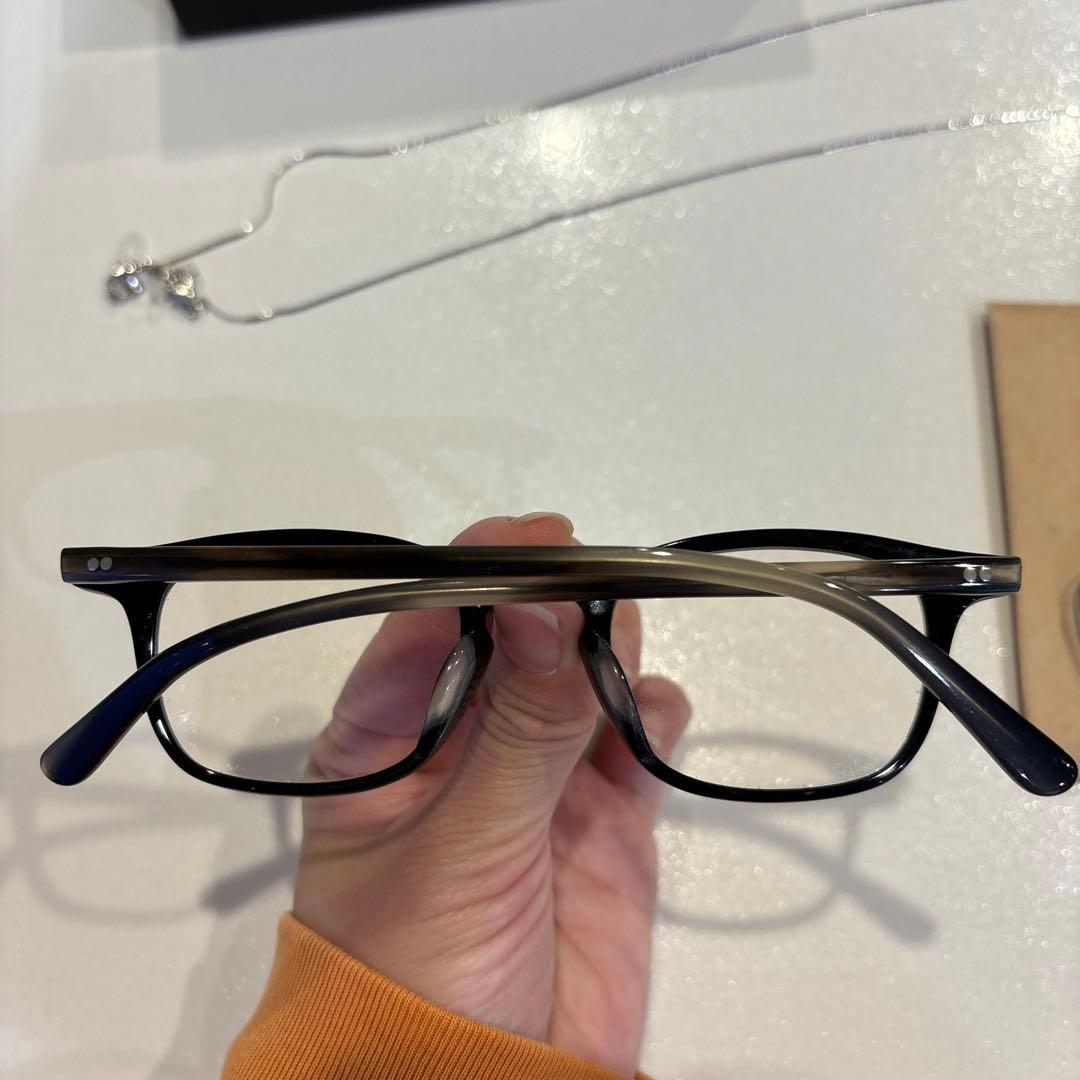 金子眼鏡 ブルーライトカットメガネセット - メルカリ