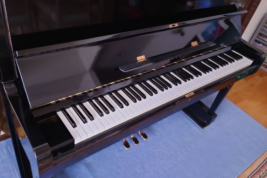2月26日まで掲載】YAMAHAアップライトピアノ U1G 1972年製 - メルカリ
