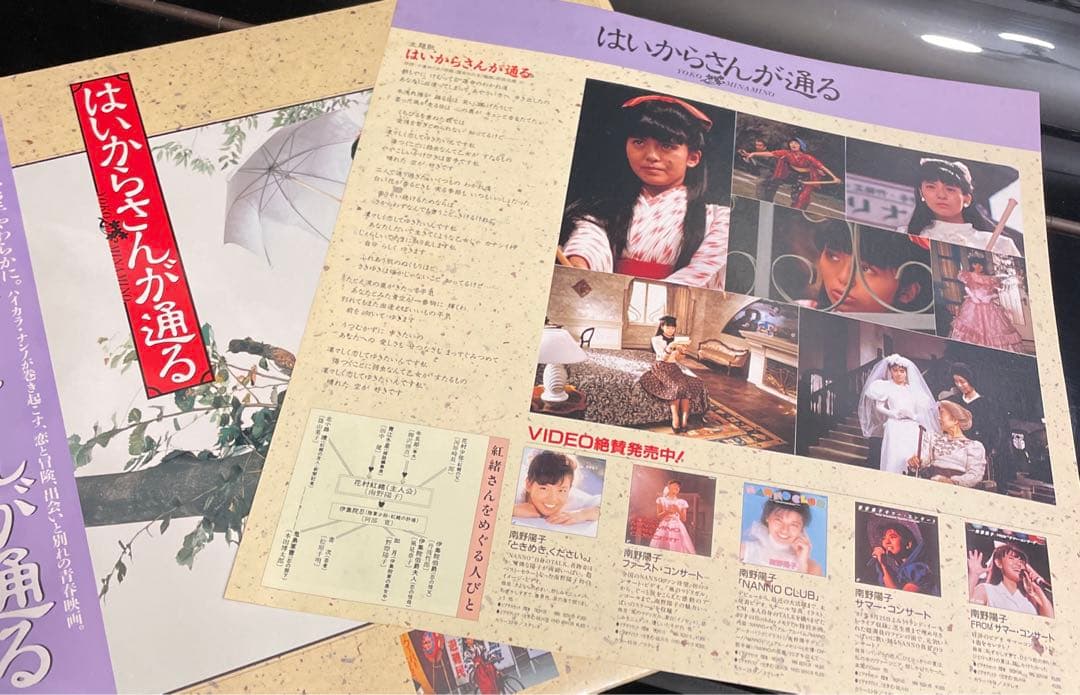 南野陽子 主演 LD スケバン刑事 白い手 はいからさんが通る ごめん