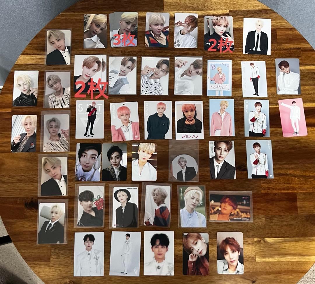 SEVENTEEN ジョンハン トレカ SEVENTEEN セブチ ジョンハン 2024 ケレン トレカ - メルカリ