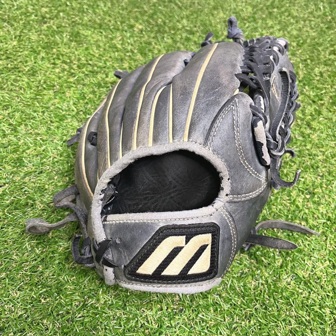 希少 MIZUNO 旧ロゴ イチローモデル プロモデル 少年用 グローブ 外
