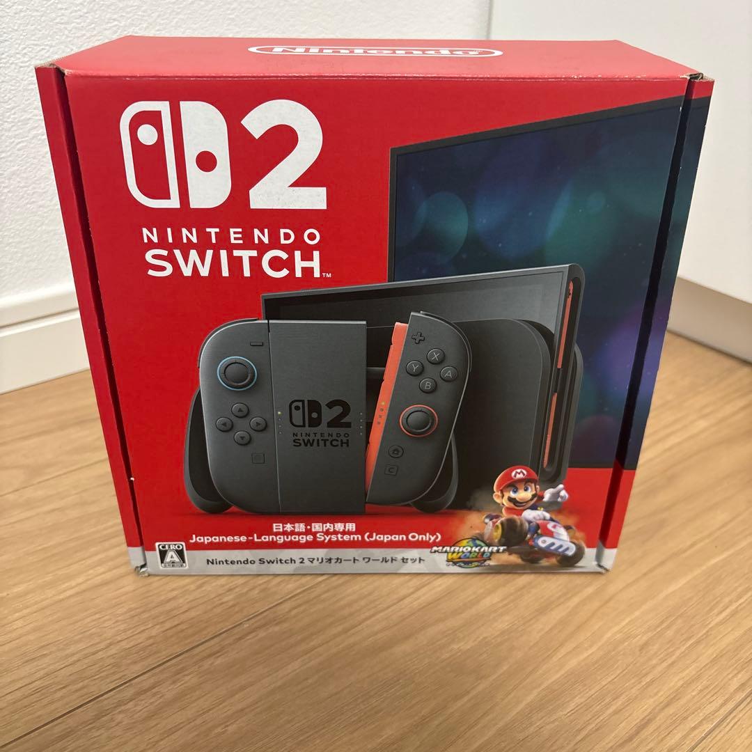 Nintendo Switch 2 本体マリオカートワールドセット新品、未使用 楽天市場】【新品】【Switch2本体】Nintendo Switch2 マリオカート
