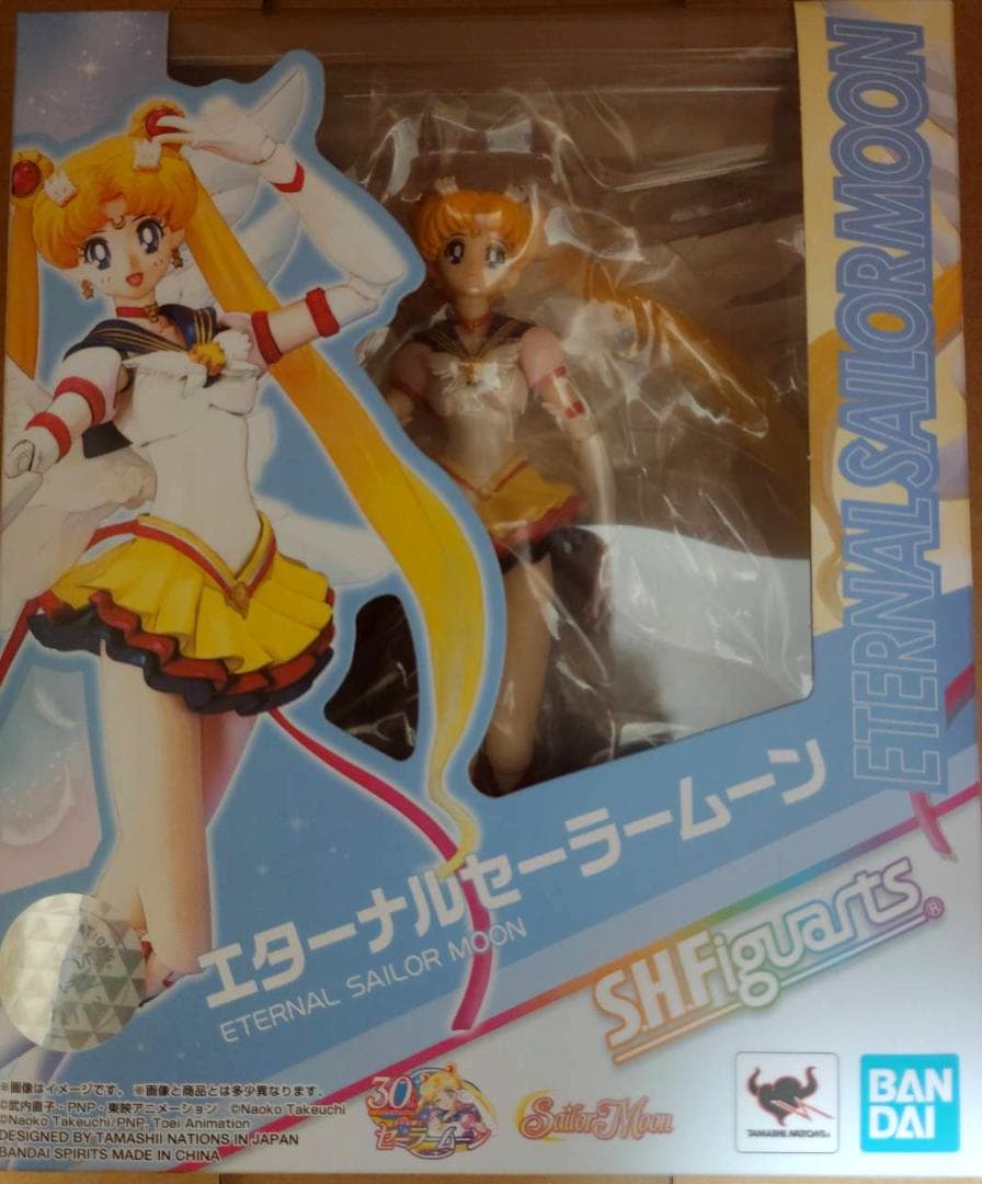 S.H.Figuarts セーラームーン 11体セット アニメカラー