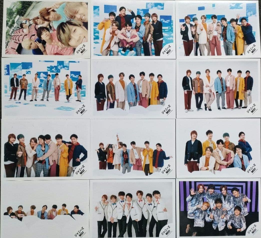 ジャニーズWEST WEST. 公式写真 ① 集合 Amazon.co.jp: ジャニーズWEST 公式生写真 （集合写真）WA00144 : おもちゃ