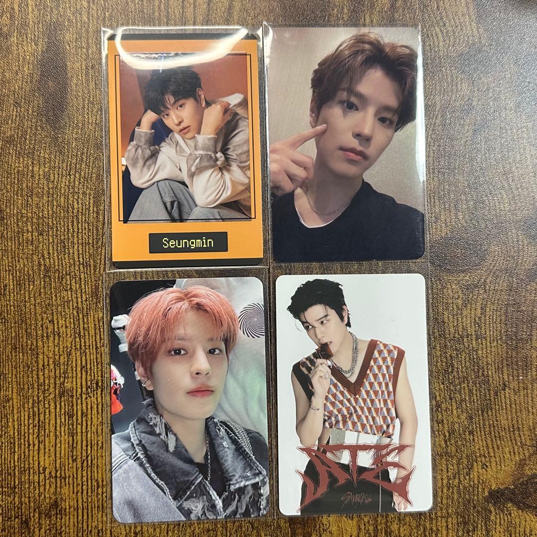 スキズ スンミン トレカ まとめ売り 33 - メルカリ
