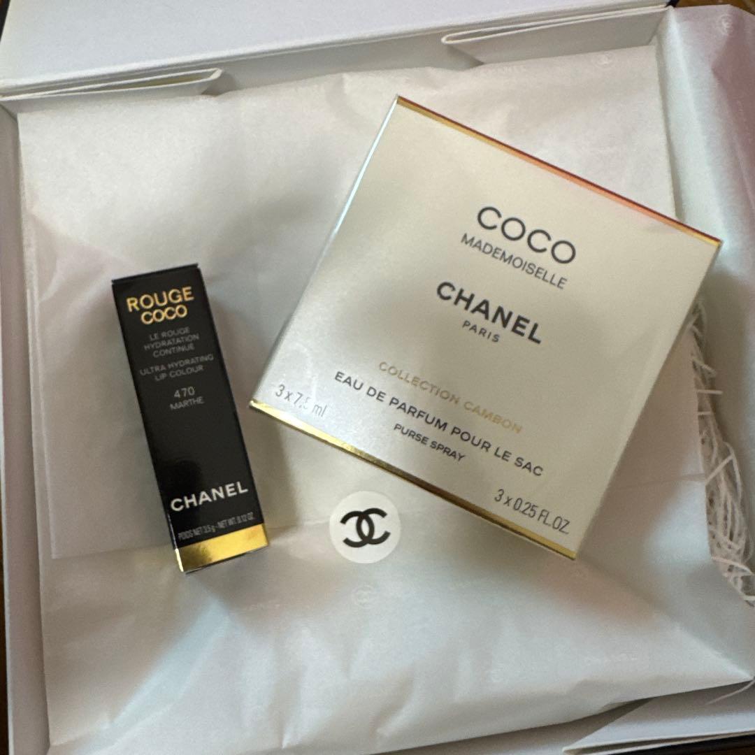 CHANEL COCO Mademoiselle 香水セット COCO MADEMOISELLE SET 3.4 fl. oz. Eau de Parfum Twist and Spray