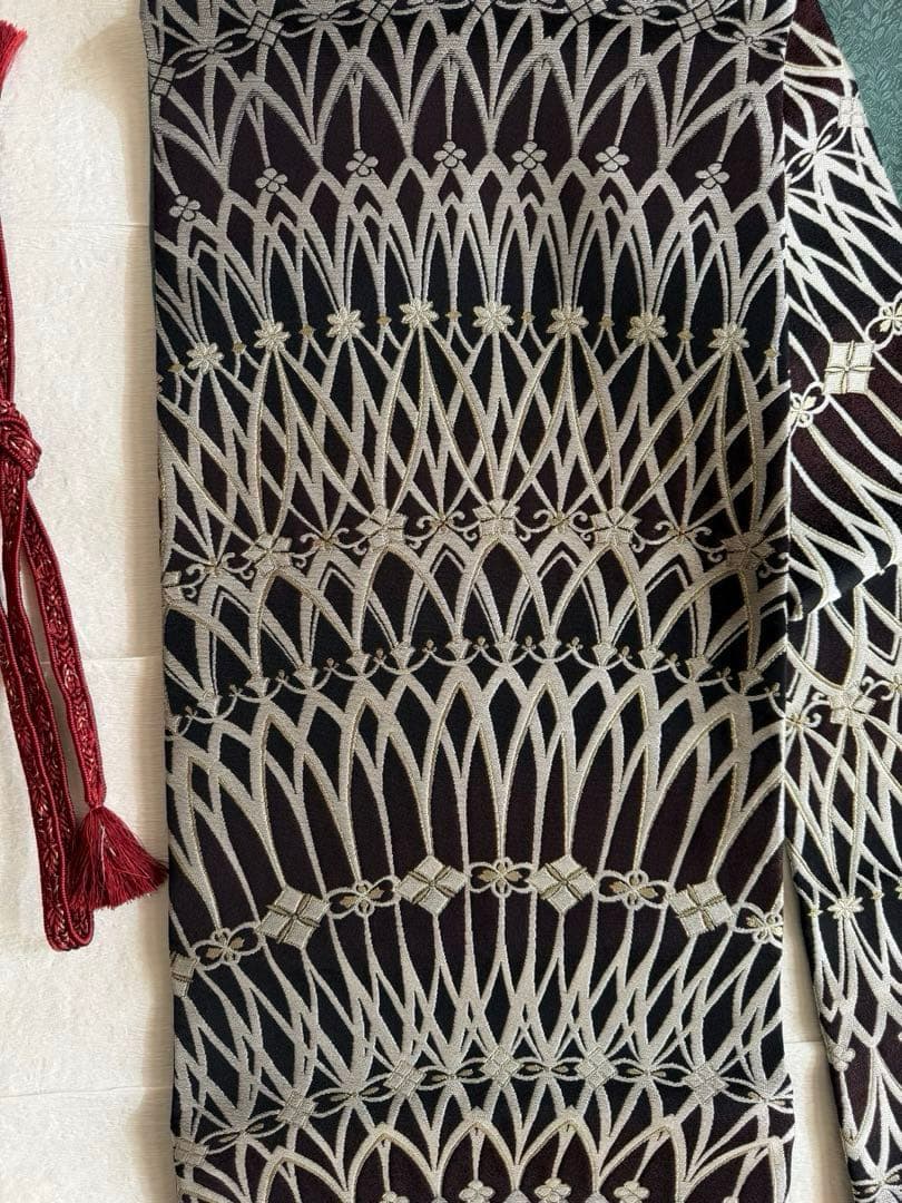 西陣まいづる？ ティアラ 名古屋帯 帯締めセット - メルカリ