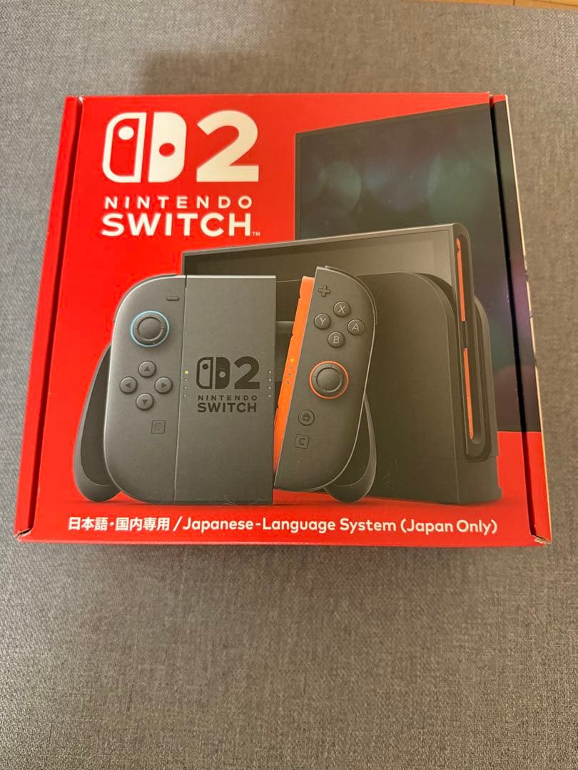 【新品未使用】Nintendo Switch2日本語専用 Nintendo Switch 新品未使用 2 日本語・国内専用 BEE-S-KB6CA 任天堂