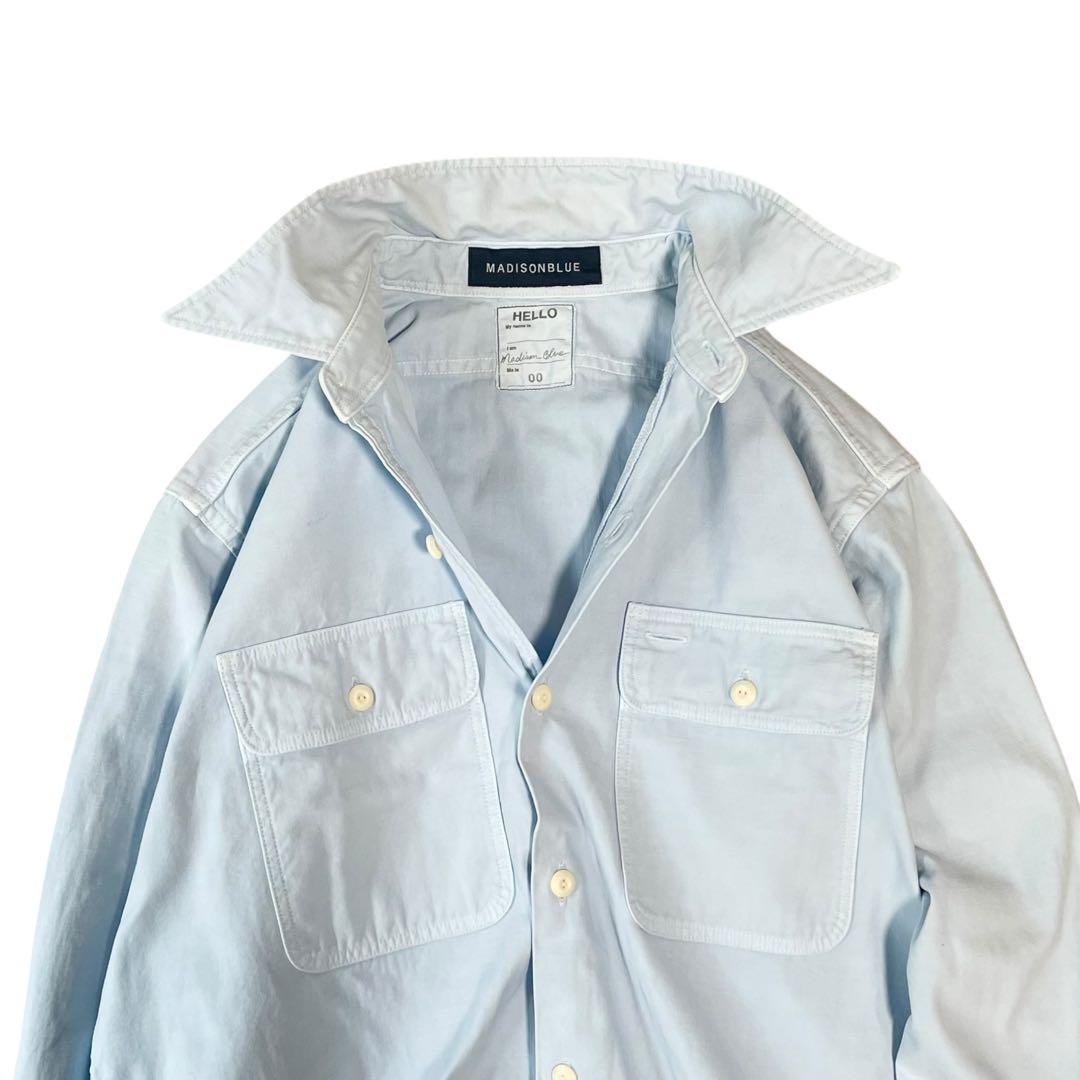 定価4.2万】ほぼ未使用✨マディソンブルー ハンプトンパステルシャツ