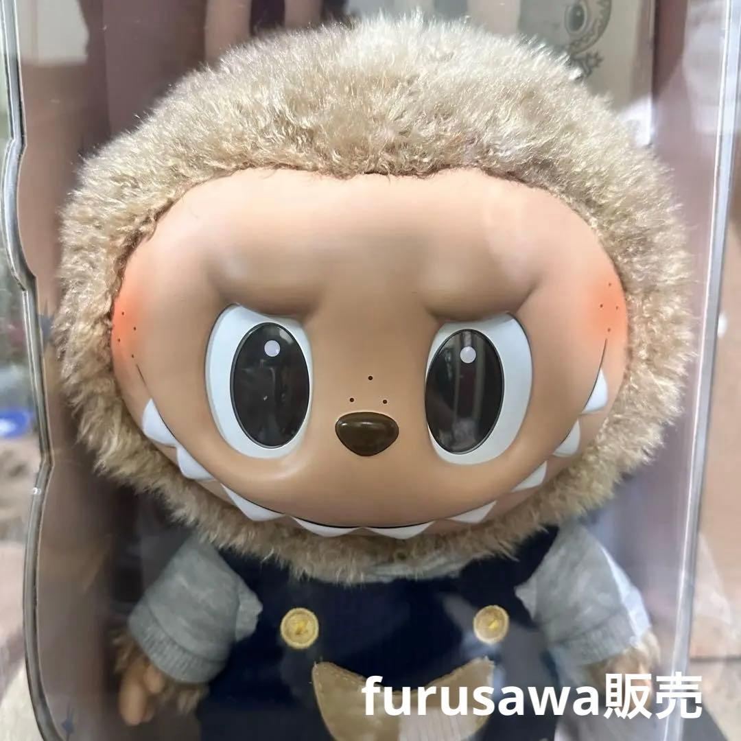 Time to chill labubu ぬいぐるみ ラブブ 新品 - メルカリ