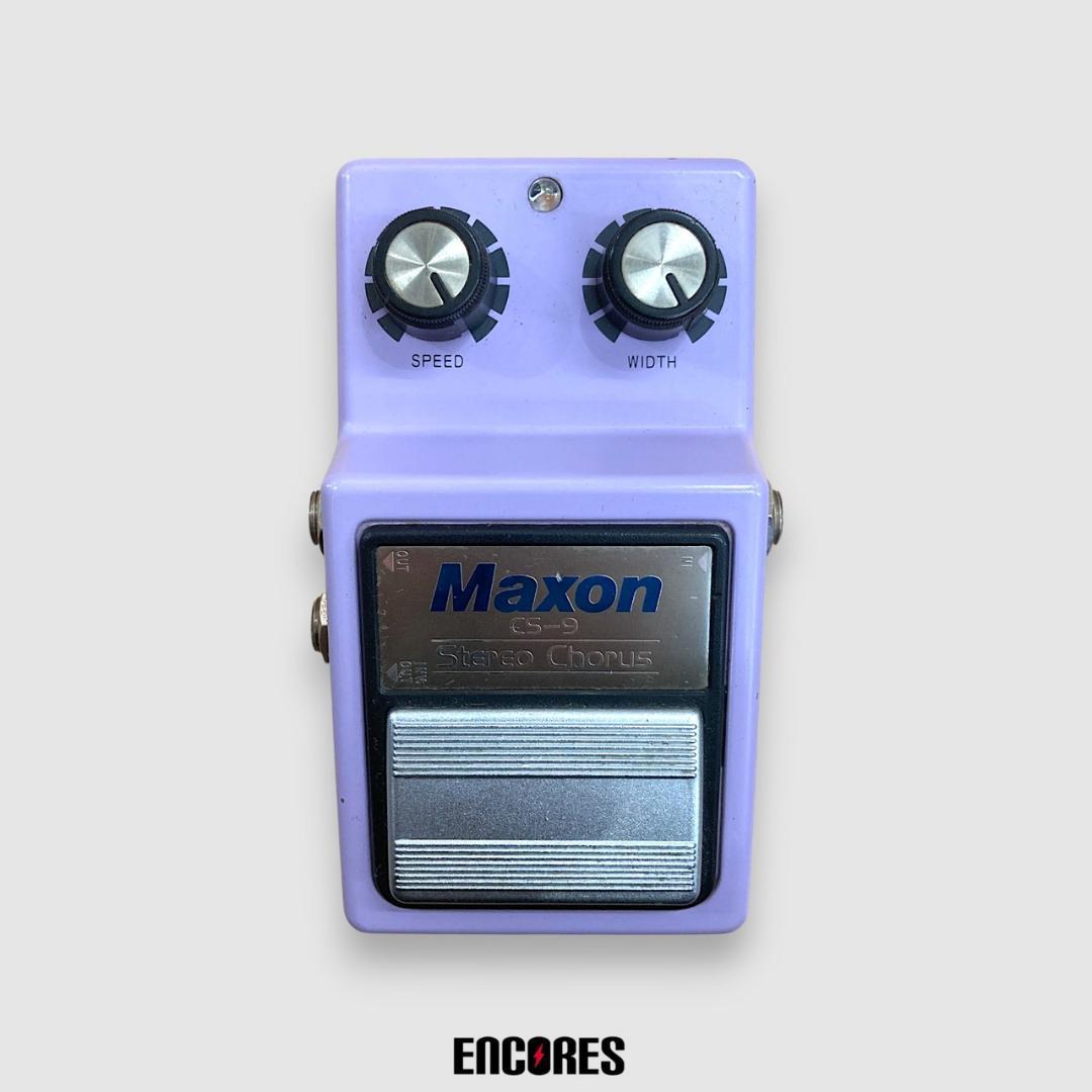 Maxon CS-9 Stereo Chorus コーラス 楽天市場】Maxon CS9Pro Stereo Chorus 新品[マクソン][ステレオ