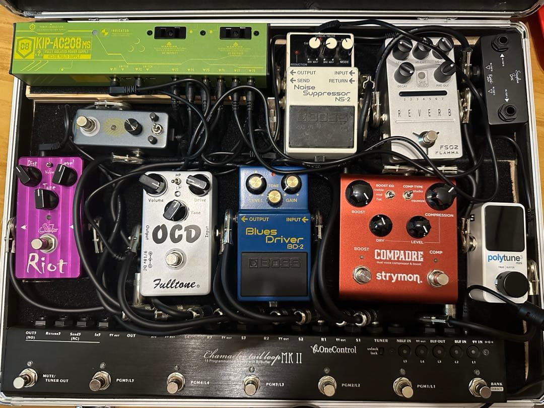 (最終価格)ギター エフェクターボード 最終価格)ギター エフェクターボード - メルカリ