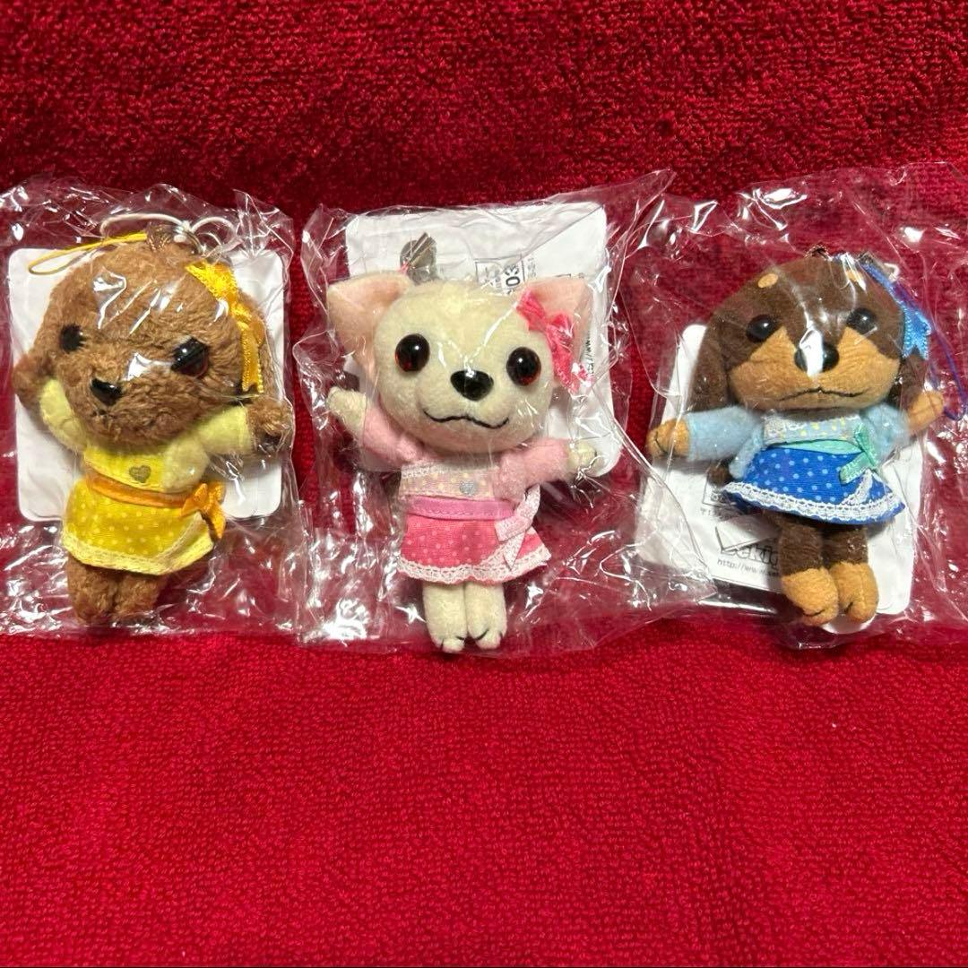 ワンタメ マスコット ストラップ ぬいぐるみ キーホルダー レア 平成